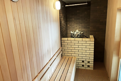 やまなみ温泉サウナ別角度から