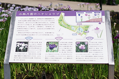 水無月園のマップ