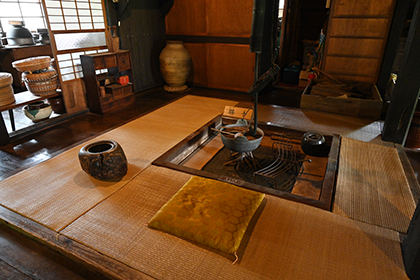 小原宿本陣囲炉裏