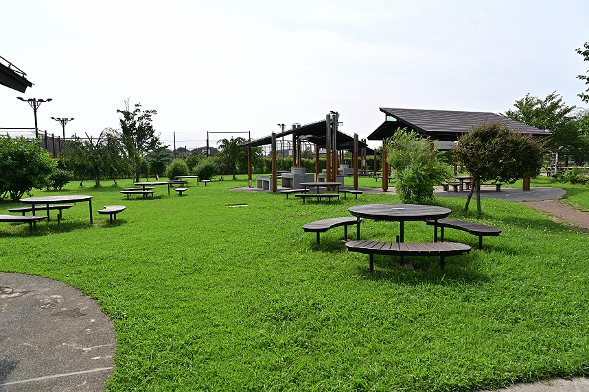 大和ゆとりの森・バーベキュー広場