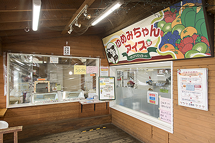 アイスの販売窓口