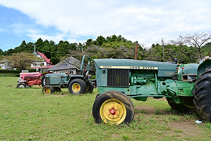 広場のトラック2
