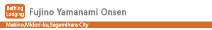 Fujino Yamanami Onsen