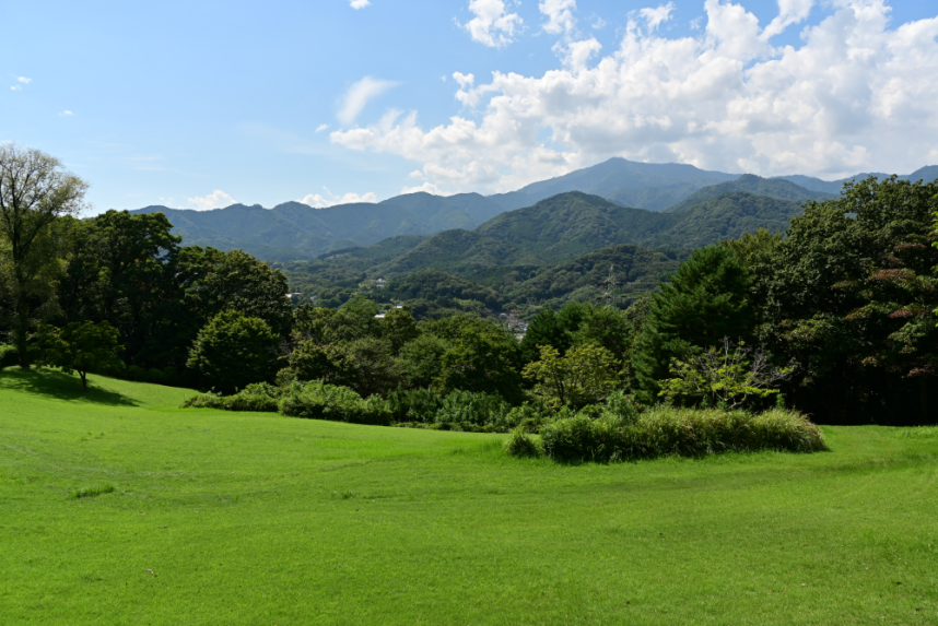 七沢森林公園おおやま広場