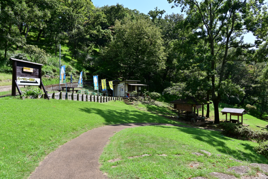 七沢森林公園バーベキュー広場