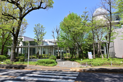 相模原市立博物館の外観