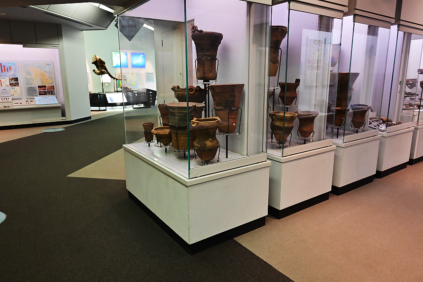 博物館の展示3