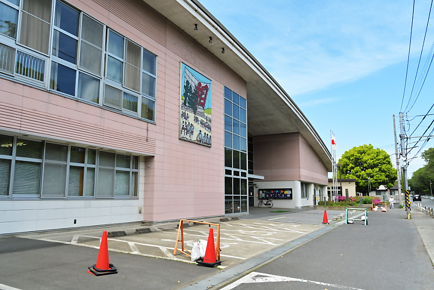 大凧センターの外観