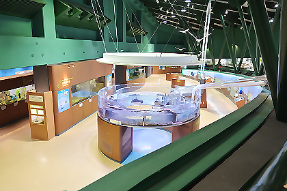 相模川觸合科學館水族館相模原