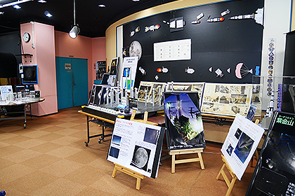 厚木市子ども科学館プラネタリウムの展示2