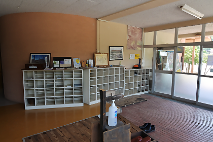 玄関にある下駄箱