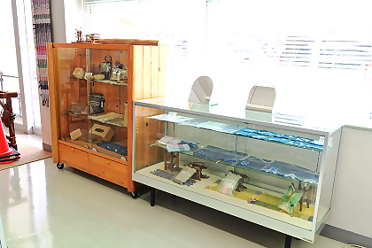 レインボープラザ（愛川繊維会館）展示