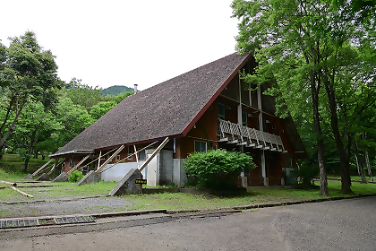 せきれい棟を別角度から撮影