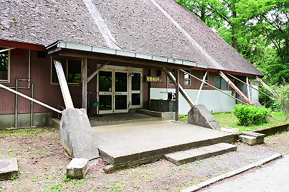 せきれい棟裏手の写真