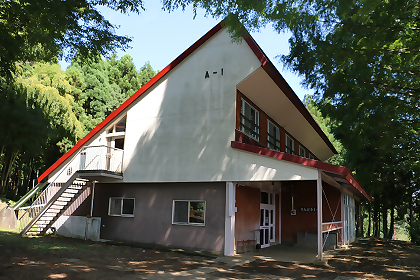 りんどう棟の外観写真