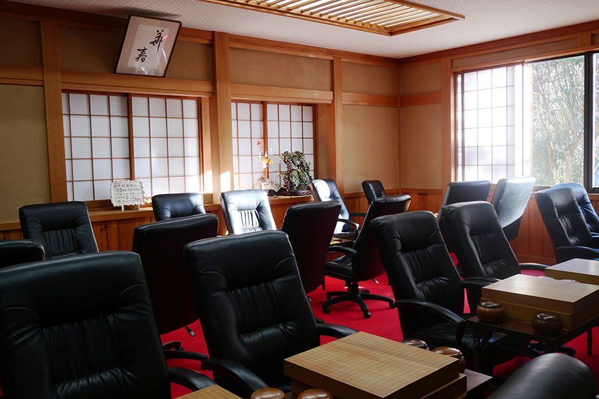 陣谷温泉のレクレーション室