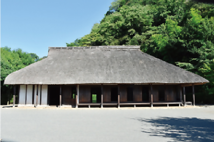 舊青柳寺庫裡（古民家園）