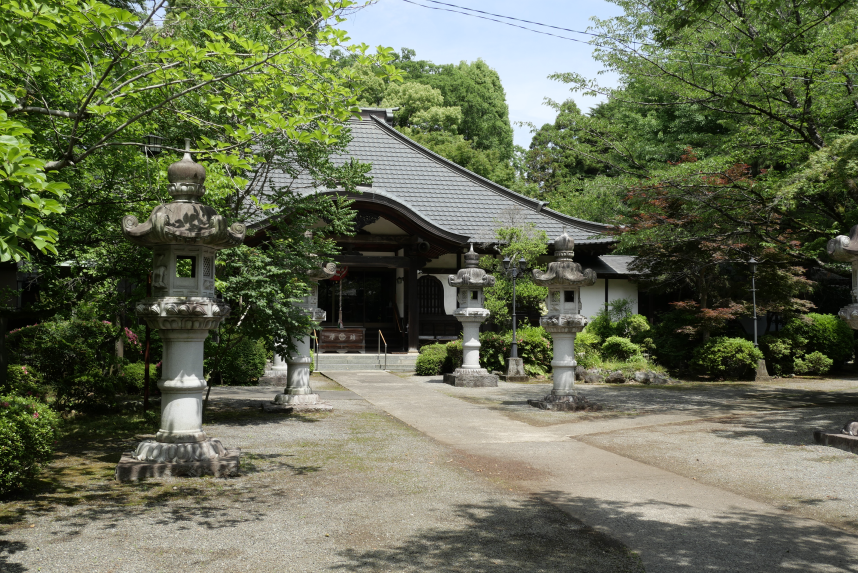 無量光寺の本堂