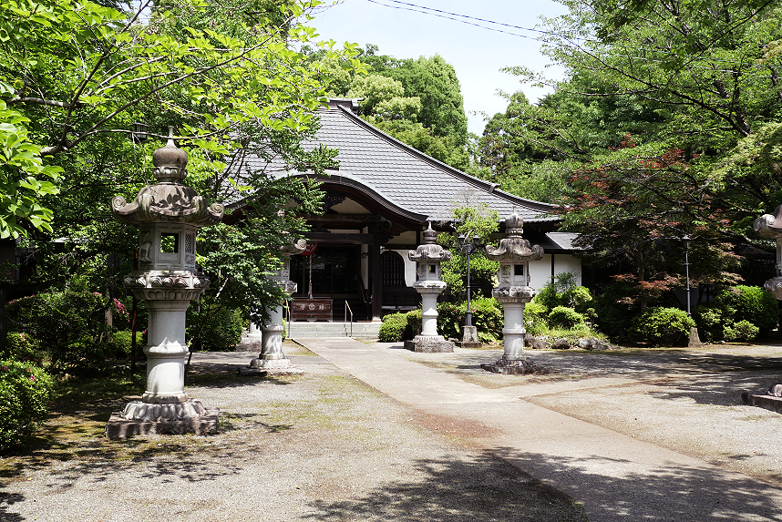 無量光寺の本堂
