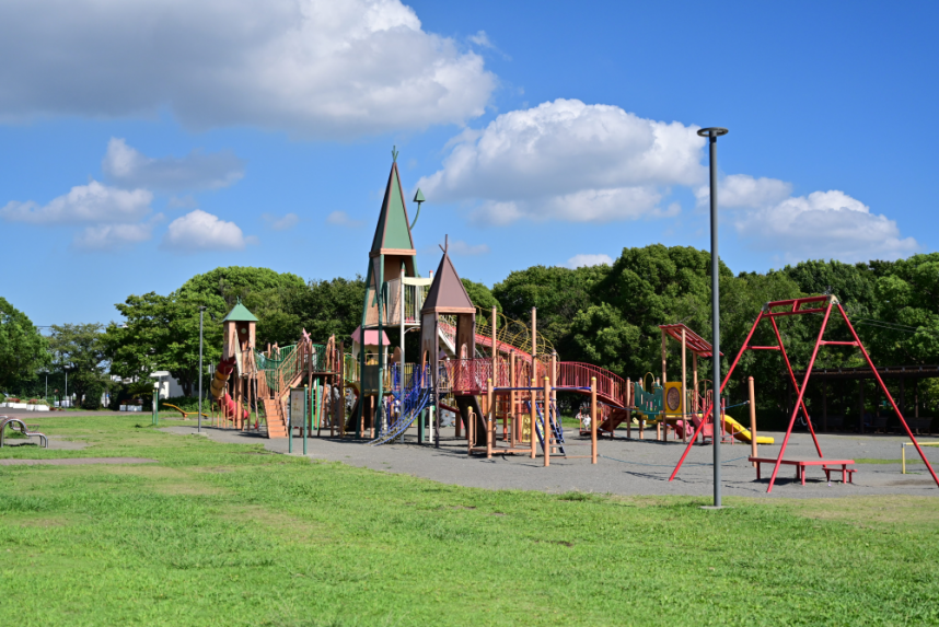 海老名運動公園の遊具