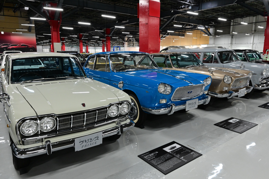 日産ヘリテージコレクション展示車両