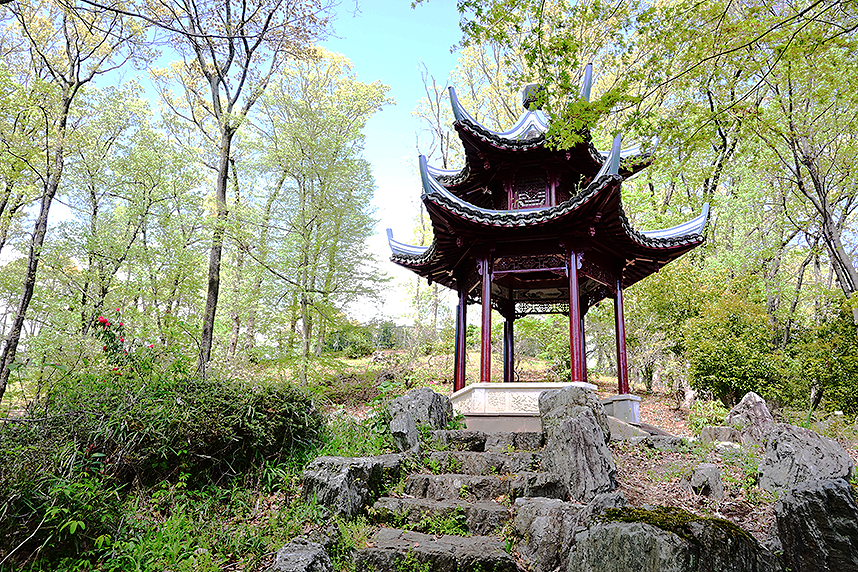 若宮公園の風月亭