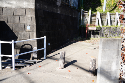 観光課の和泉の入り口