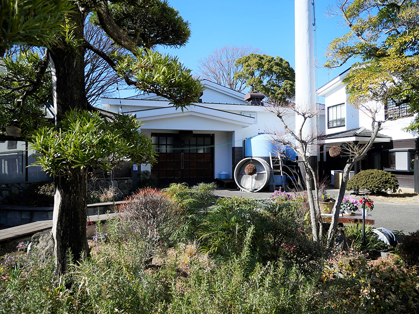 泉橋酒造（敷地風景）