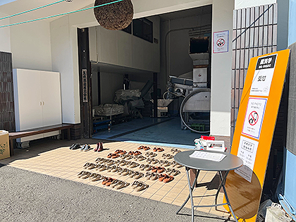 泉橋酒造（蔵開き過去の様子2）