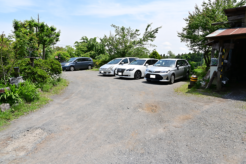 駐車場の様子