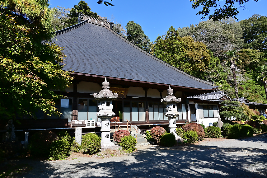 正覚寺本堂外観の様子