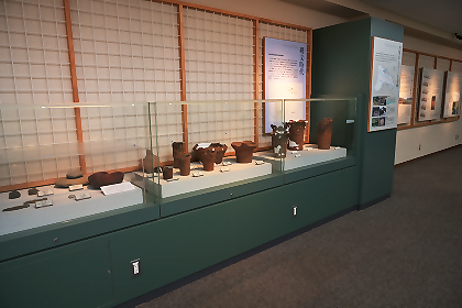 縄文時代の展示
