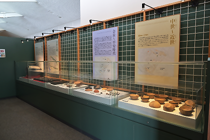 縄文時代の展示