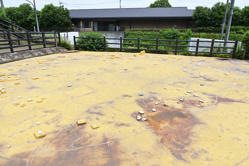 旧石器時代の遺構