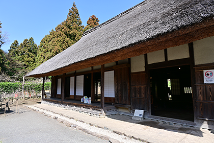 北島家主屋_斜め前から