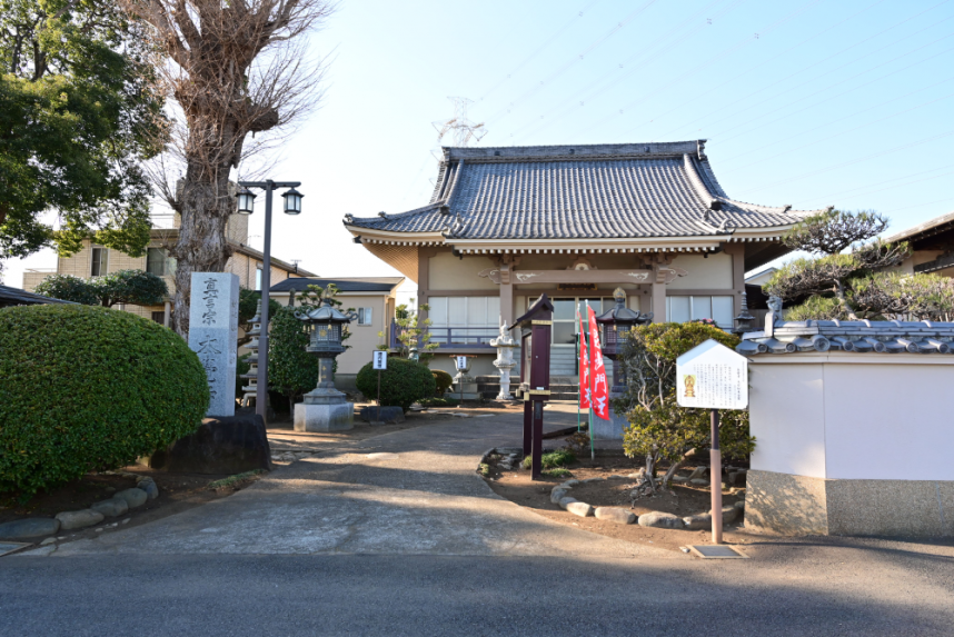 本覚寺山門