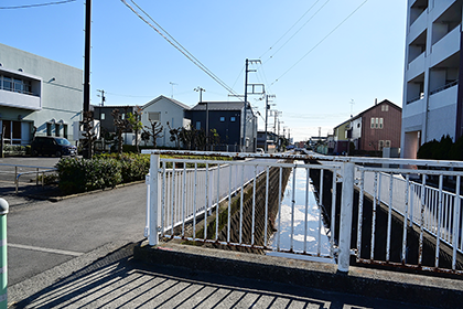 増全寺へのルート