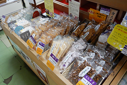 津久井湖の特産品2