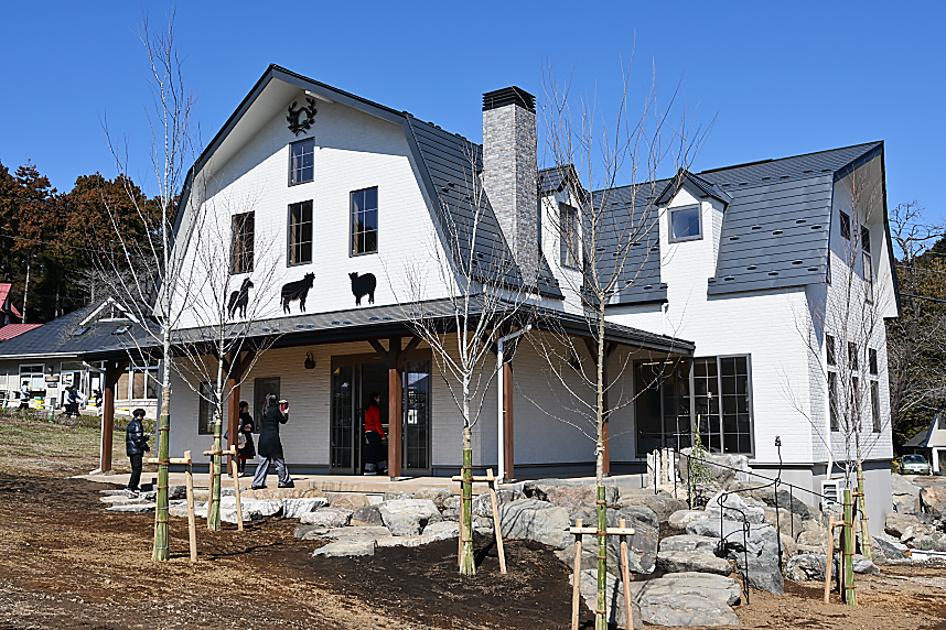 服部牧場内にあるチーズ工房