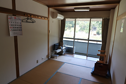 宿泊室の様子