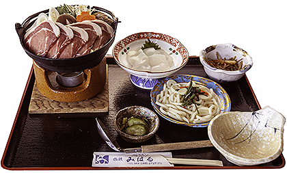 昼食のメニュー4