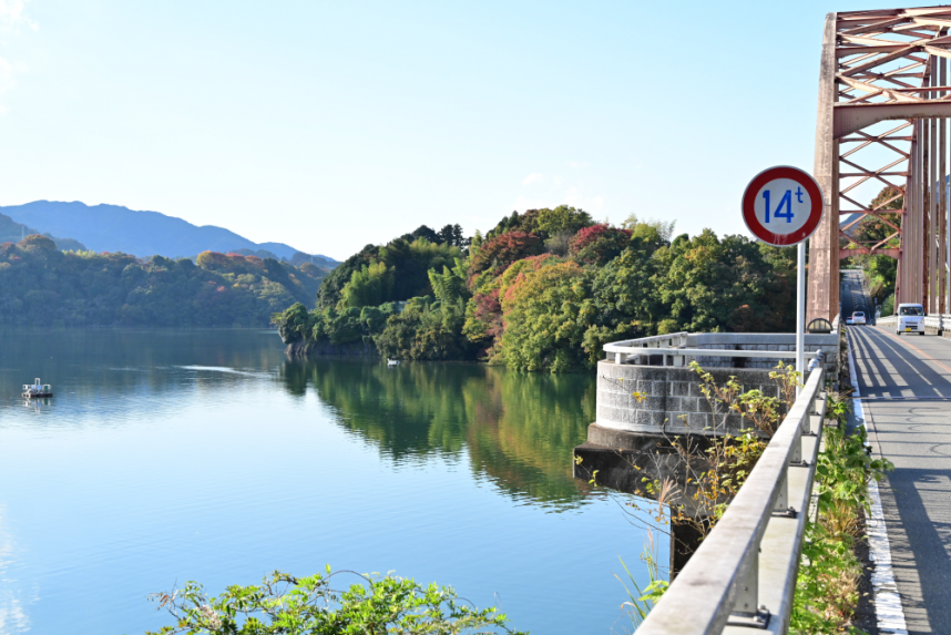 橋から見える風景1