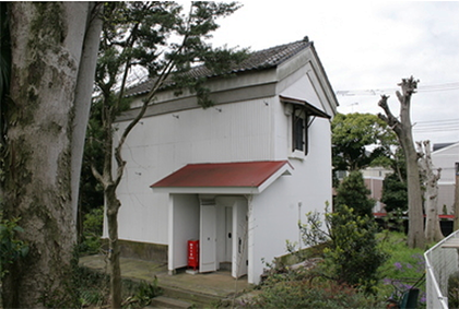 土蔵の様子