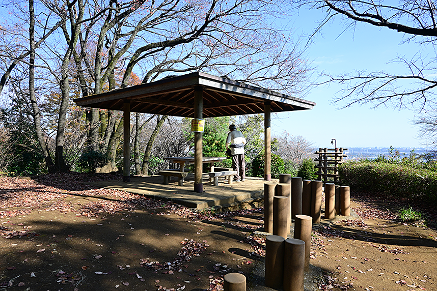 展望台広場の様子
