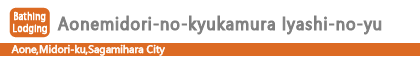 Aonemidori-no-kyukamura Iyashi-no-yu