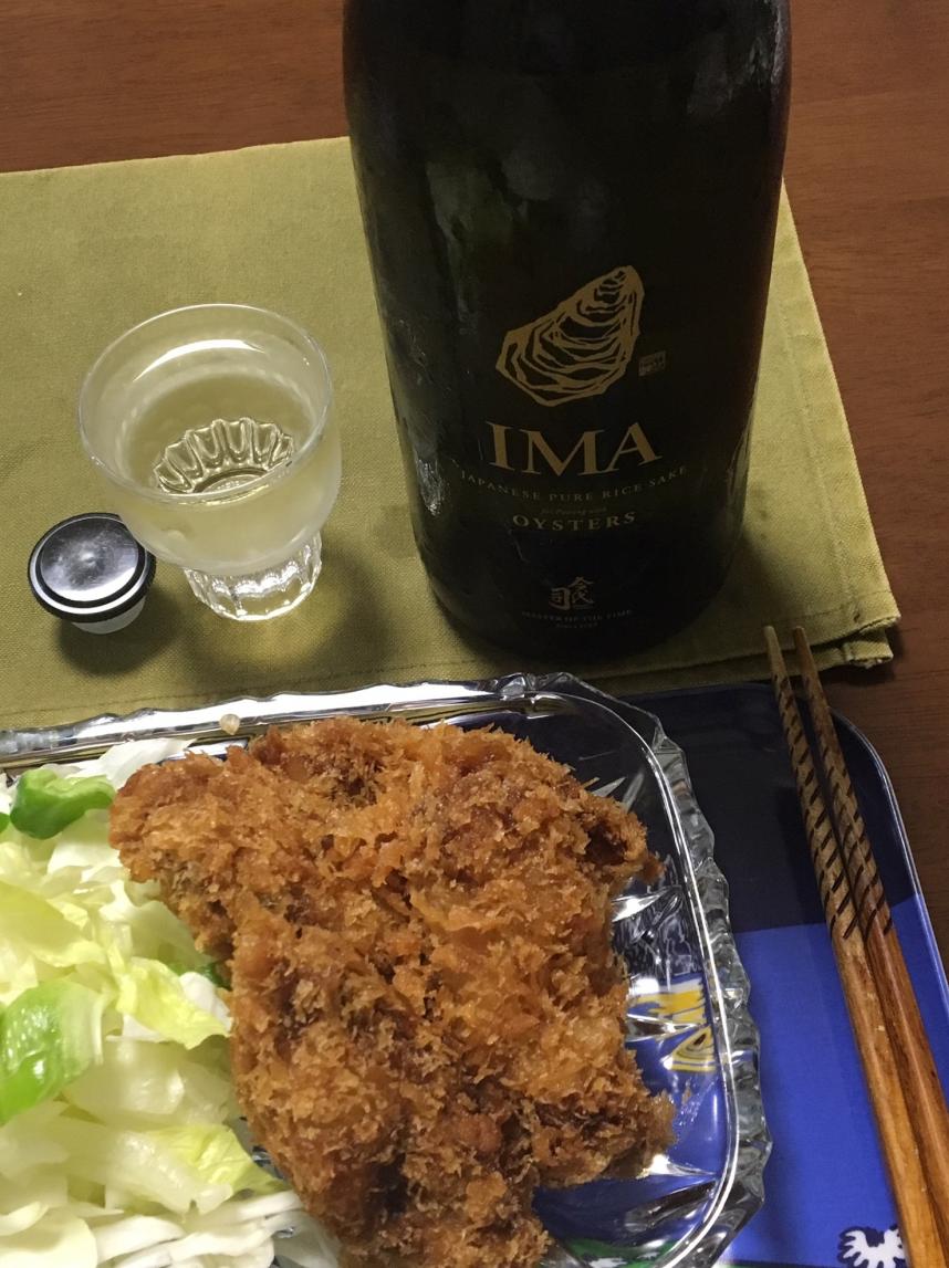 牡蠣専用日本酒