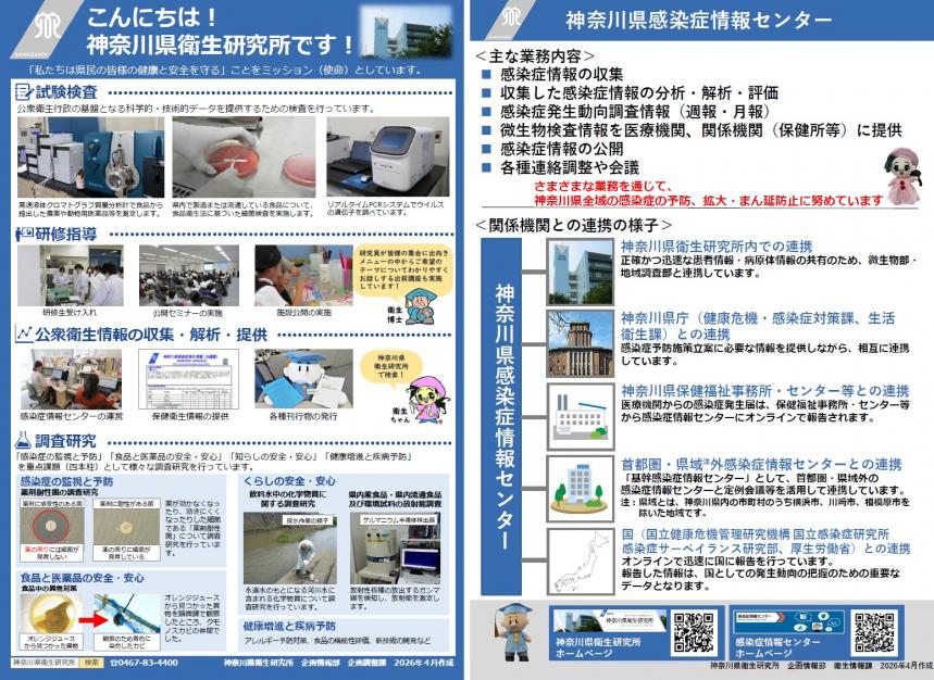 衛生研究所ポスター