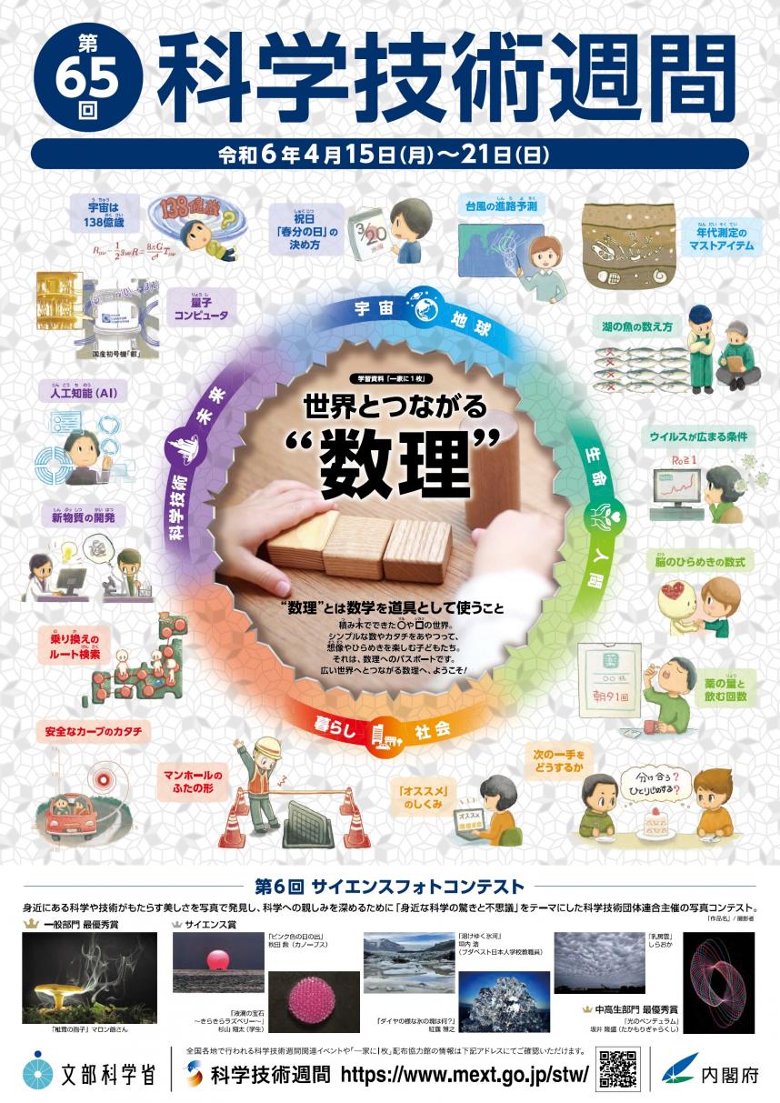 第65回科学技術週間ポスター