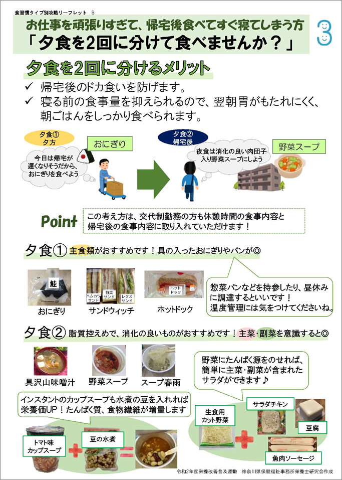 タイプ別リーフレットB