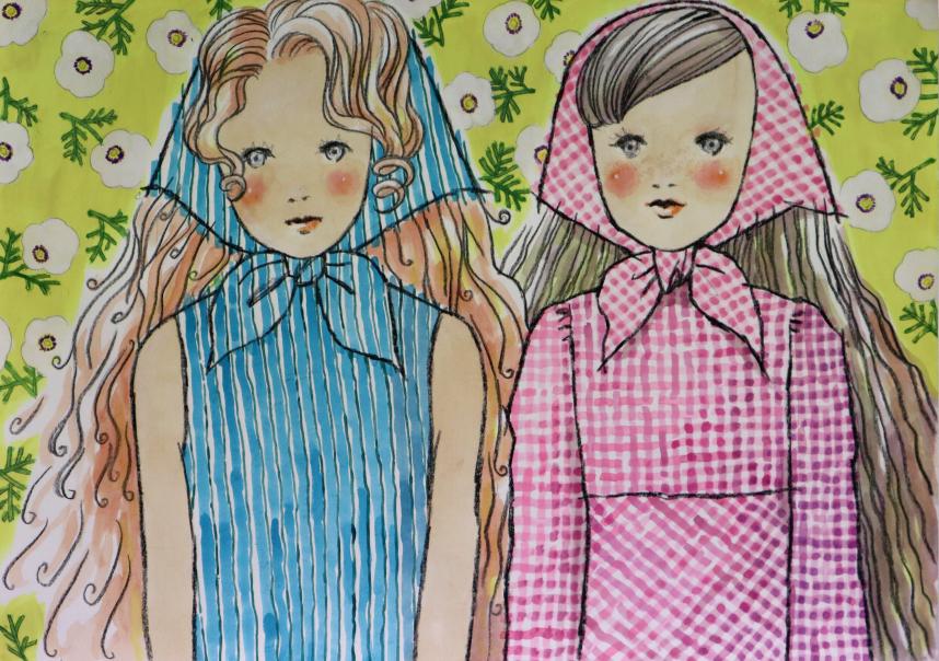 森舟「そばかすリリベル&不思議のエバンジェリーナ」